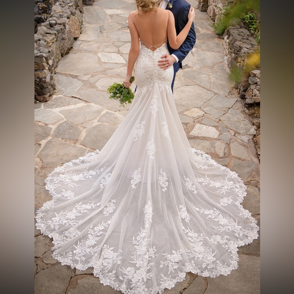 Essence of Australia wedding dress size 10